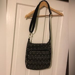 Travelon antitheft cross body purse bag